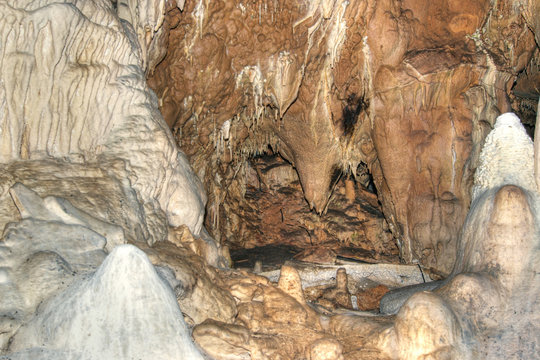 stalactites