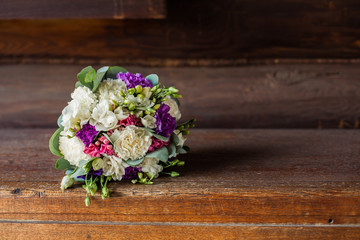 Beautiful wedding bouquet