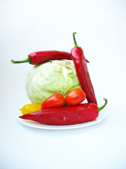 Овощная композиция