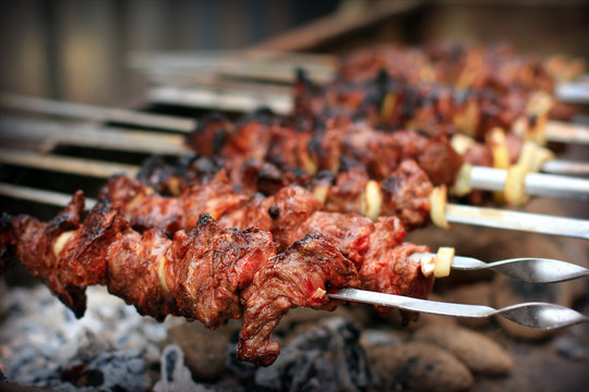Shish kebab