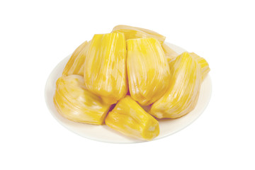 Isolated jackfruit