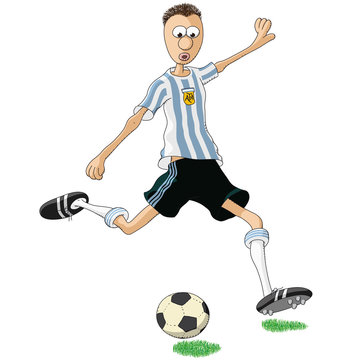 calciatore Argentina