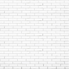 Obraz premium biały ceglany mur tekstura wektor