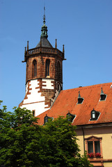 Gotische Kirche in Bühl