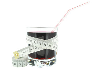 sok z czernicy i metr © slawek_zelasko