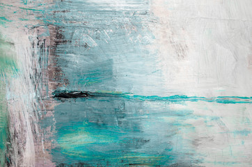 Fototapeta Oil painting abstract texture background obraz