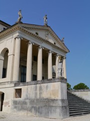 Fototapeta premium La Rotonda is a villa near Vicenza in northern Italy