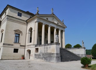 Fototapeta premium La Rotonda is a villa near Vicenza