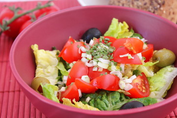 frischer Salat