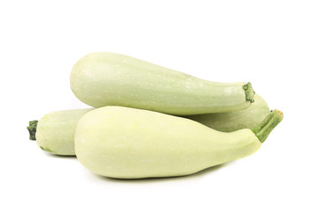 Fresh vegetable marrow.