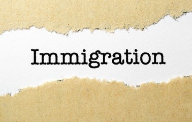Fototapeta na wymiar Pojęcie imigracji