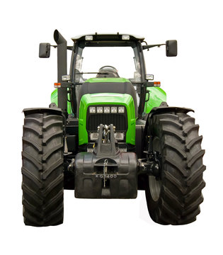 Fototapeta Farm  tractor