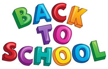 Back to school topic 3