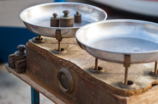 Vintage Balance Scale