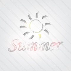 Summer Typography