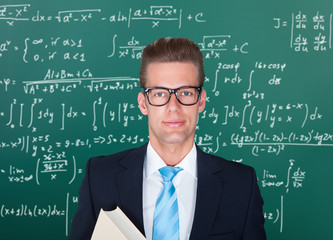 Portrait Of Male Professor