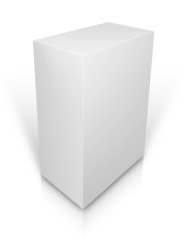 Naklejka premium Blank Box