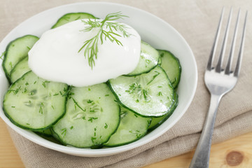 Gurkensalat