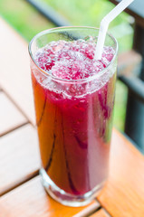 Grape juice