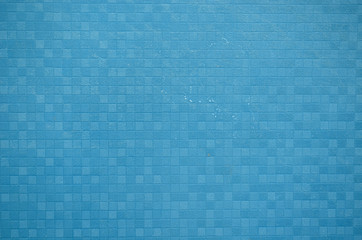 abstract blue wall small squares lines background - Powered by Adobe