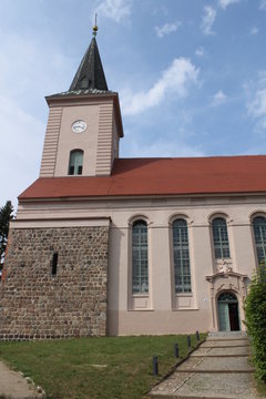 Evangelische Kirche in Biesenthal/ Barnim