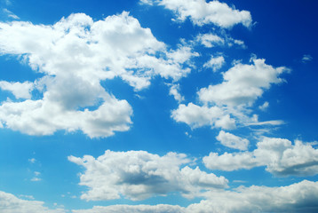 Fototapeta niebo z chmurami obraz