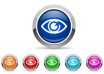 eye icon set
