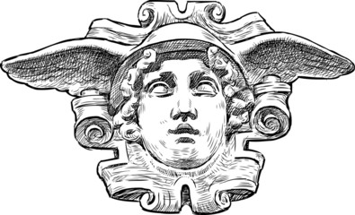 head of Hermes
