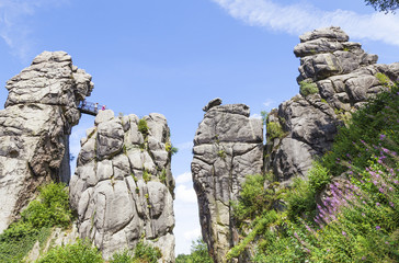 Externsteine