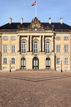 Schloss Amalienborg, Palais Brockdorff, Kopenhagen