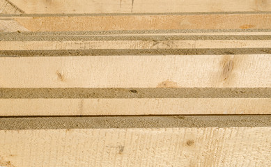 Stack of timber wood texture