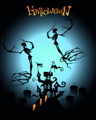 Plakat дементоры на halloween