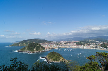 Bahia de San Sebastian