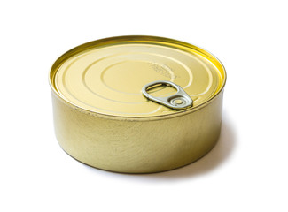 tin can with preserves