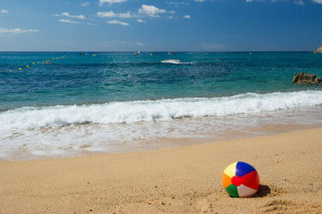 Obraz premium Beach ball