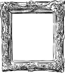 antique frame