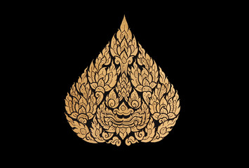 artistic Thai pattern