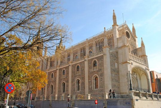 Madrid - Chiesa San Jeronimo El Real - Museo del Prado