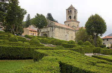 Fototapeta na wymiar Klasztor Sant Pere