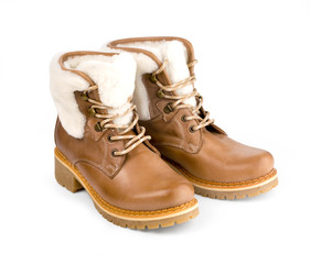 Winter female boot