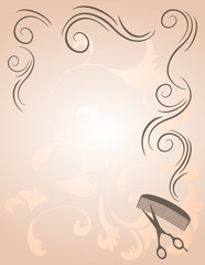 Flyer für Schönheits Salon