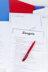 Obraz premium Bewerbung