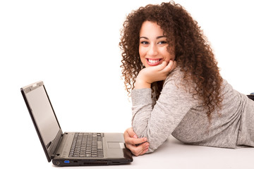 Naklejka premium Student