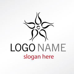 Fototapeta na wymiar logo