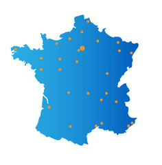 france cities - 55015554