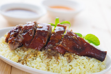 Roasted duck, Chinese style