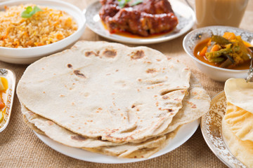 Chapatti roti