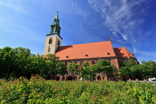 Saint Mary's Church, Berlin, Germany