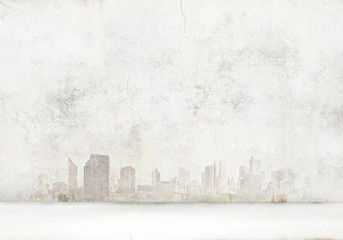 Fototapeta premium Sketch background image