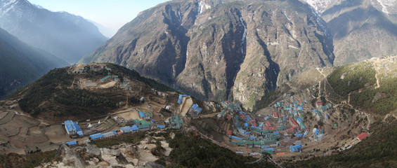 Nepal settlement